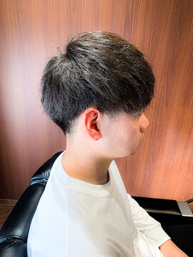 ブルズカット(BULLS CUT) メンズショートマッシュ　【葛西/西葛西/メンズ美容室】