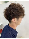 【GP】ツイストスパイラル/パーマ/メンズマッシュ