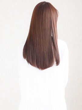 フレーム なんば店(FRAME) くすみカラーベージュカラー髪質改善トリートメントヨシンモリ