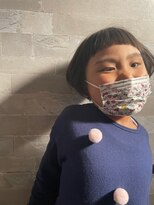 ルビアン ビューティーデザイン(je reviens BEAUTY DESIGN)&nbsp;ワイドバングボブ