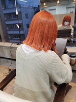 フリーラ 京都河原町三条店(freera)&nbsp;かわいい◎オレンジCOLOR★★