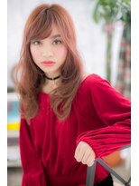 ミック 日暮里店(miq) 小悪魔キュートなラベンダーベージュ外国人風グラマラスc1