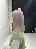 【GUEST_STYLE】White　Ash    #ケアブリーチ#ホワイトアッシュ