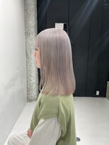 ココ 原宿(KOKO)&nbsp;#大人ガーリー#ダークアッシュ#ミディアムレイヤーカット