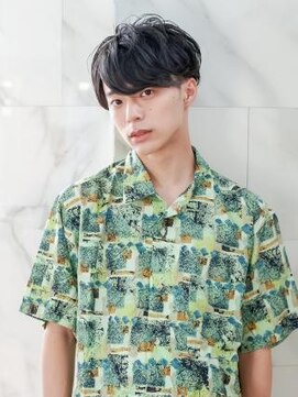 オーブヘアーリリエ 富士店(AUBE HAIR lilie) 【AUBE HAIR】ナチュラル束感マッシュ
