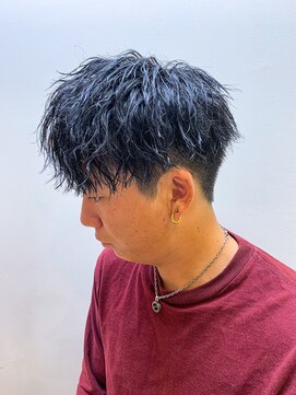 ヘアアンドフェイス ルースト(hair&face ROOST) 【波打ち】ツイストスパイラルマッシュ