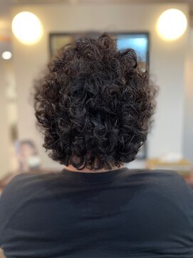 ヘアー デザイン トゥナンテ(hair design tunante) メンズパーマ