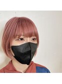 キャンディピンク
