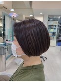 コンパクトショートミニボブ