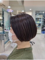 クオーター(QUARTER)&nbsp;コンパクトショートミニボブ