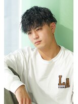 にもう&nbsp;ニュアンスマッシュソフトツイストパーマ韓国マッシュB