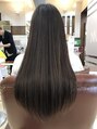 ヘアースペースブルーム ヒーロー 園田店(HAIR SPACE BLOOM hero) 髪質改善朝のお手入れがとても楽になりますよ。