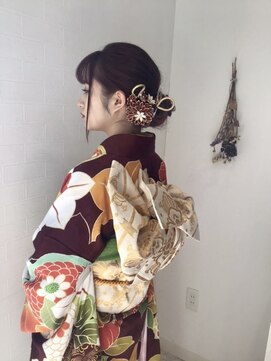 ヘアーメイク S&I 成人式/振袖
