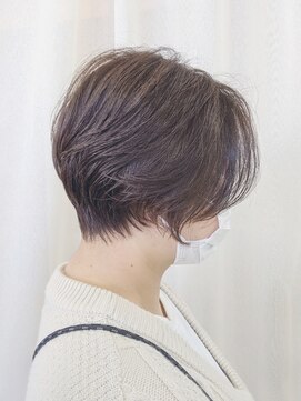 リッチコバリ(Ricci KOBARI) 【地毛風パーマでやりやすい！】ハンサムショート