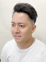 ヨシザワインク ハコザキ 水天宮前 日本橋人形町(YOSHIZAWA Inc.HAKOZAKI)&nbsp;一九分け/刈り上げ/フェード/爽やか/メンズ/ベリーショート