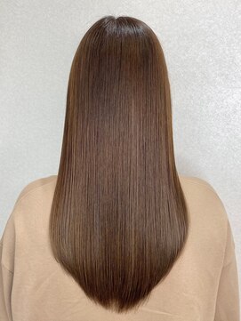 ジーナ 豊洲(Zina) 髪質改善＊大人かわいいコテ巻き＊【Zina 豊洲】