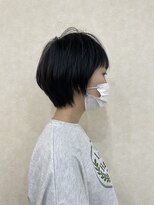 トップヘアー 中庄店(TOP HAIR fuapua)&nbsp;タイトショート