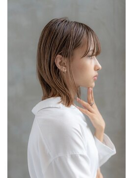 ハバナ 新宿(HAVANA) 20代30代/大人かわいい/小顔ひし形/ウルフ/ミディアムレイヤー