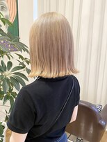 ルッツ(Lutz. hair design)&nbsp;ブロンドベージュ