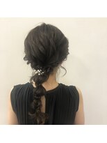 ジュール イオンモールKYOTO店(Jour)&nbsp;編みおろし パーティヘア