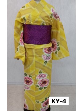 ハナココ 水戸店(hana Coco) 小柄な方対応レンタル浴衣KY-4