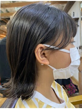 ノクターン 池袋(NOCTURNE) しばれる長さで外ハネ