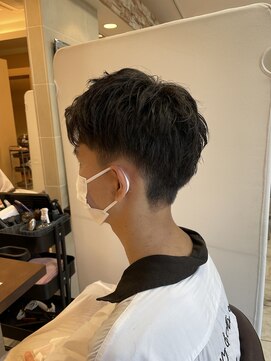 ロッソバイアルター 鎌取(ROSSO by aL-ter) 【メンズカット/スパイラルパーマ/カルマパーマ】千葉香奈