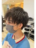 メンズパーマ