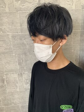 リル(lil) ダークグレー【イルミナカラー/宇都宮美容室】