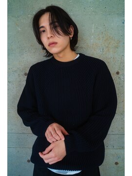 グリーン 表参道(green) 【green表参道】メンズ/ニュアンスショート