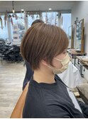 ショート/マッシュショート/丸みショート/くびれショート