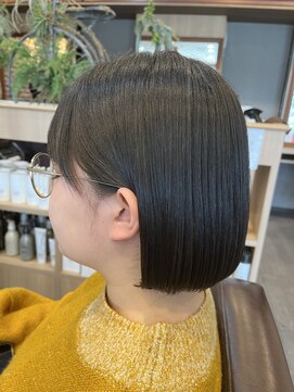 エルバイシオン(aile by sion) ☆ミニボブ☆ミニマルボブ