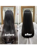 髪質改善ヘアエステ＋カット
