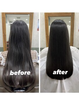 リリー 草津店(.Lily) 髪質改善ヘアエステ+カット