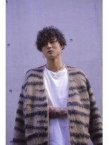 クロムトウキョウ ザ バーバー 新宿本店(CHROM TOKYO the Barber)&nbsp;プードルパーママッシュ　新宿/メンズカット/メンズパーマ/20代