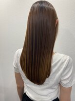 グルグル 札幌大通(GULGUL)&nbsp;チョコレート/大人ガーリー/顔まわりレイヤー[札幌大通駅]