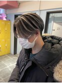 【外国人風ハイライト】【バレイヤージュ】【ハイライト】