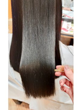 フレンズ 山鼻店(friend's) 髪質改善ストレート黒髪ロングトリートメント