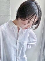 クリアーオブヘアー 本山店(CLEAR of hair)&nbsp;handsome short