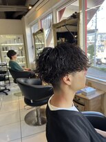 アイズ 海老名(AIZU) 波巻きスパイラルパーマ 波巻きパーマ スパイラルパーマ