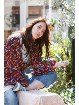 リブロ 三軒茶屋(LIBRO) カジュアル×ロング