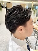 【YUICHI】スーツに似合うツーブロックスタイル【吉祥寺】