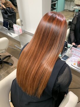 リーホリエ(Lee Horie) 【Gyo】髪質改善×オレンジカラー