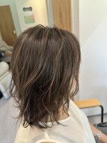 ログ(Log) 白髪ぼかしハイライト☆