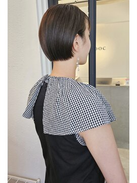 ウック(wooc) 丸みミニボブショート