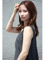 モディッシュ(modish beauty)&nbsp;韓国風セミロング