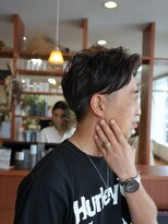 スタジオフィット(STUDIO FITTO) ４０代Men’ｓ　Ｈａｉｒ