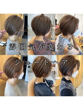 トリート 西船橋店(TREAT) 大人向け20代30代40代ショートボブ