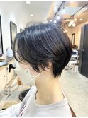20代 30代 ハンサムショート
