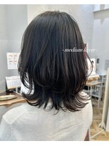 コンティロミー(CONTI ROMMY.)&nbsp;20代30代/ミディアムくびれレイヤー☆似合わせ小顔カット